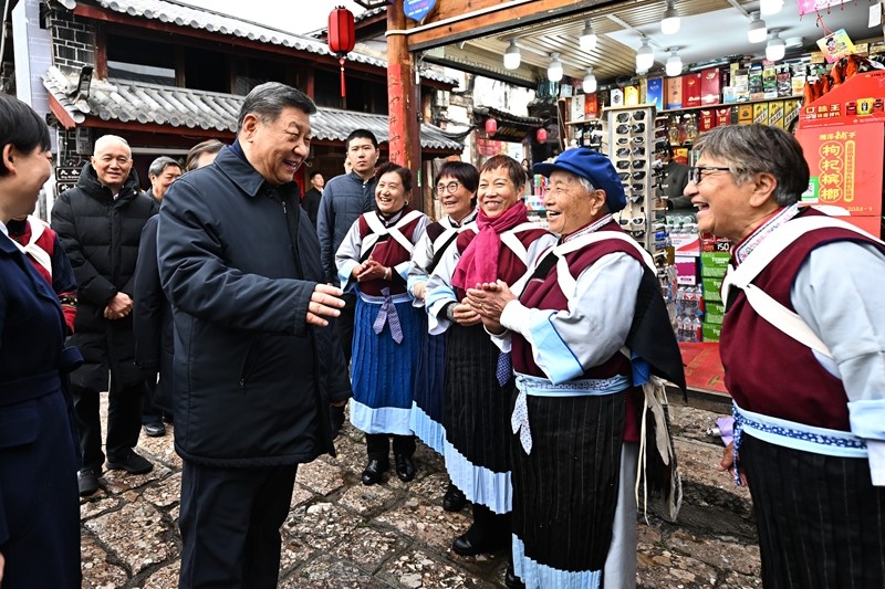 习近平在云南考察时强调：解放思想改革创新奋发进取真抓实干 在中国式现代化进程中开创云南发展新局面