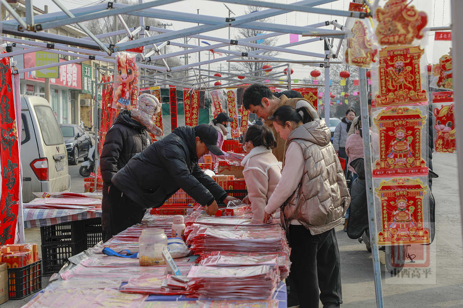 赶年集 买年货 赏民俗 河西镇举办新春年货节