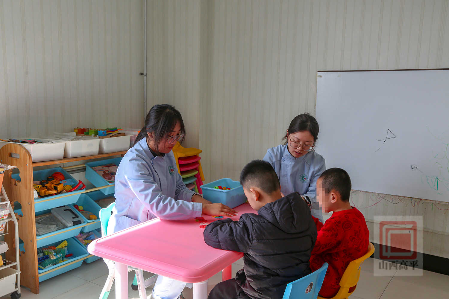 我市积极开展残疾儿童抢救性康复救助工作