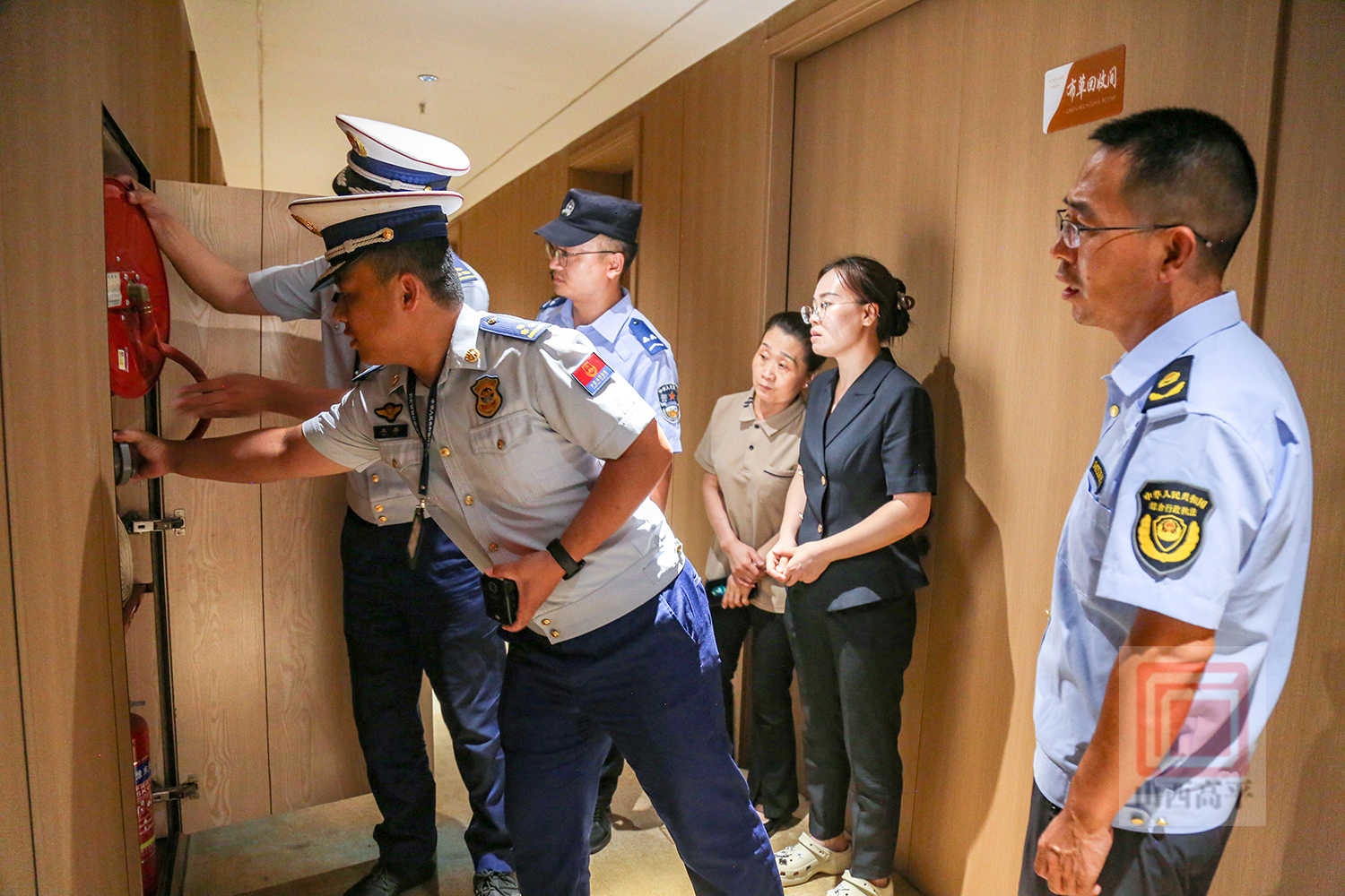 我市开展消防安全集中夜查专项行动