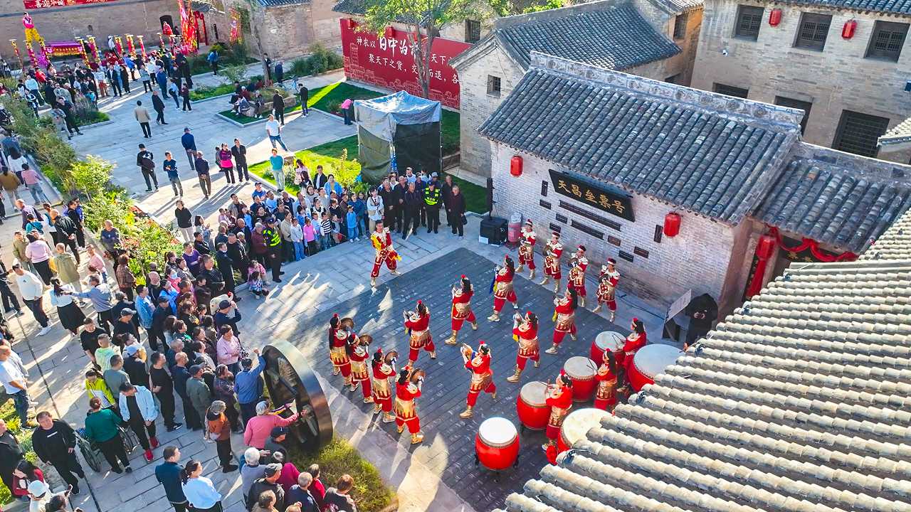 “千万工程”看山西丨高平市中庙村