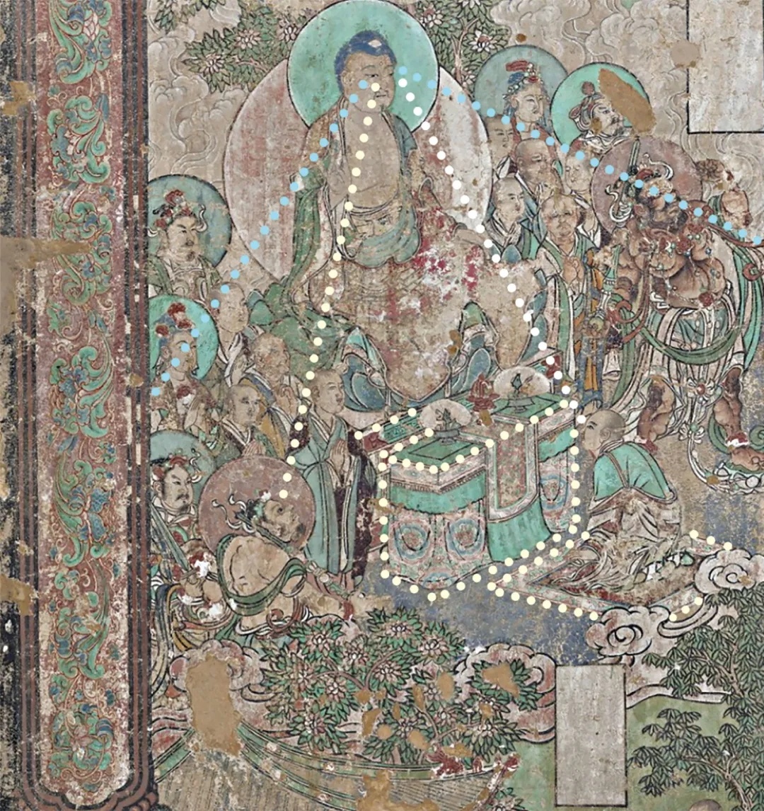 高平开化寺宋壁画的空间表现形式