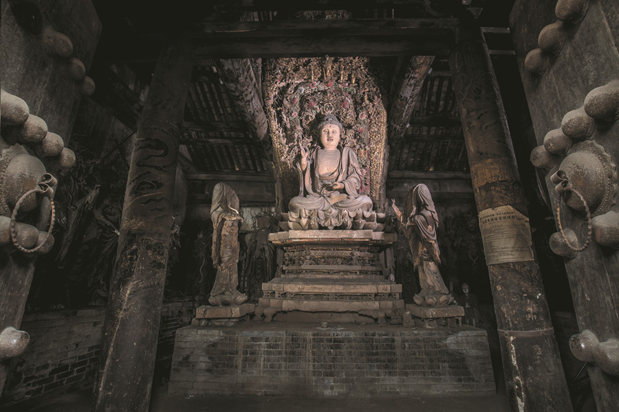  高平铁佛寺彩塑艺术