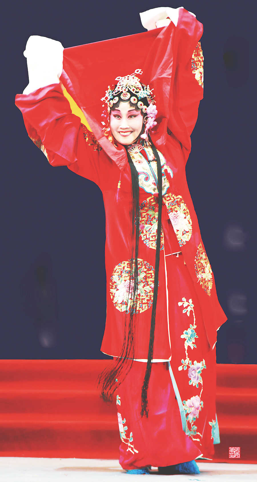 【太行梆声·梨园人物】梨园世家女 一生上党情——记国家级非物质文化遗产项目上党梆子代表性传承人吴国华