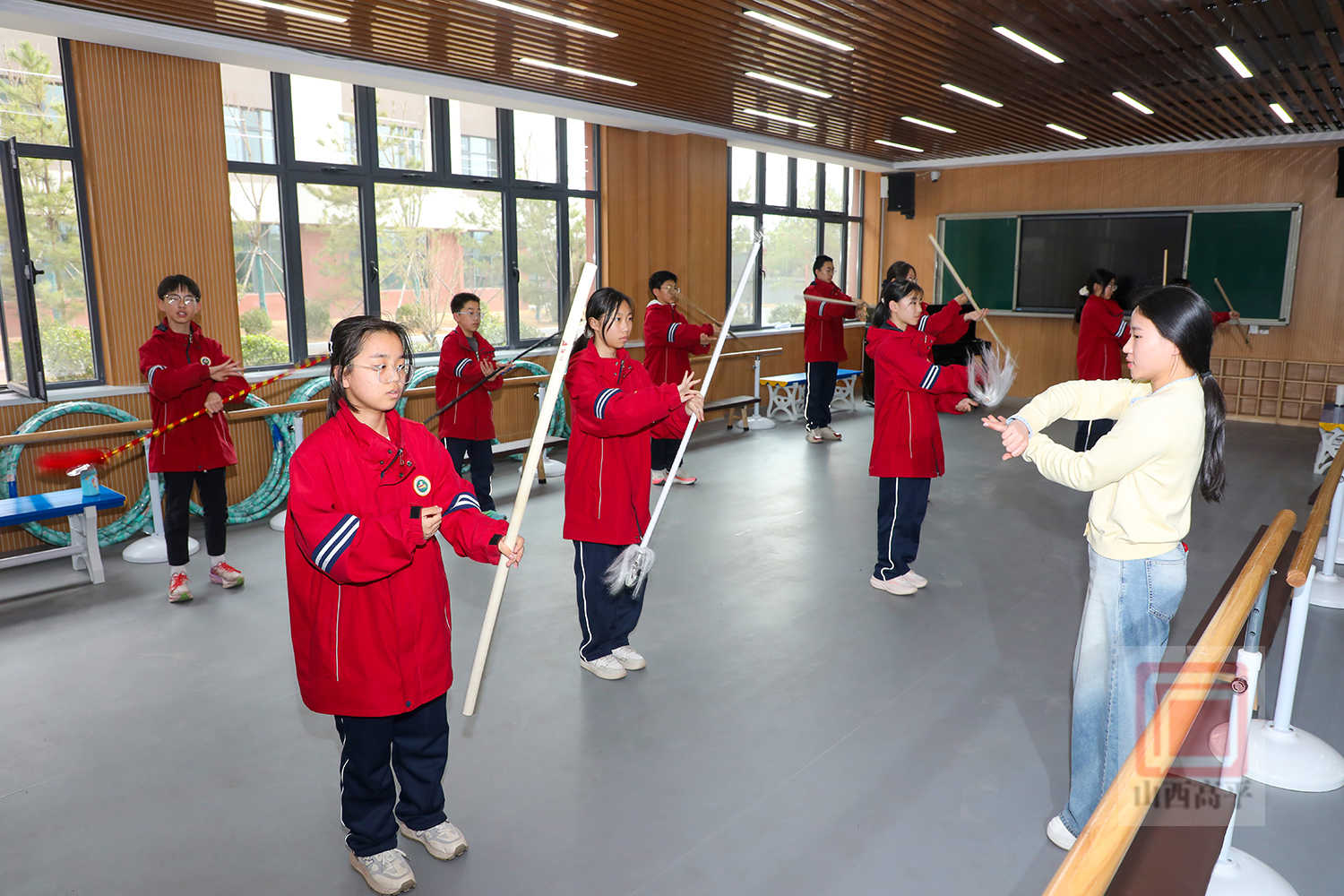  炎帝中学：以戏曲润心 传承传统文化