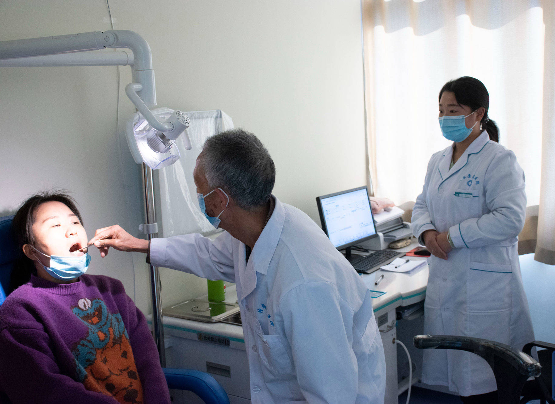 神农康复医院体检中心开展女性免费体检活动