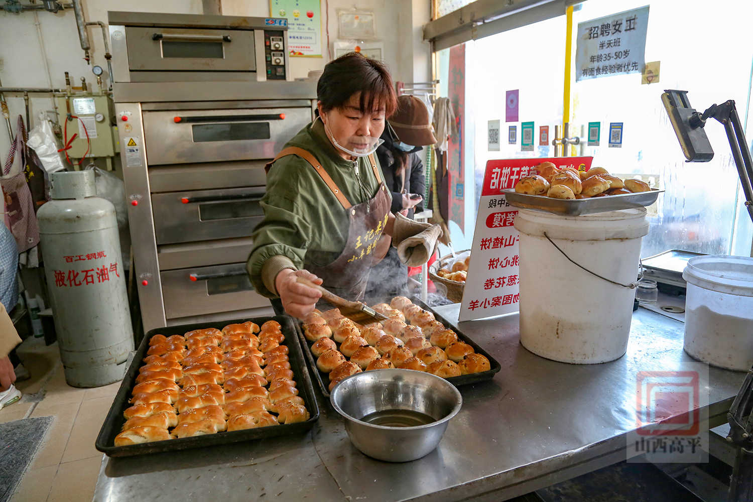 新春走基层丨拓面羊拓出高平浓浓年味