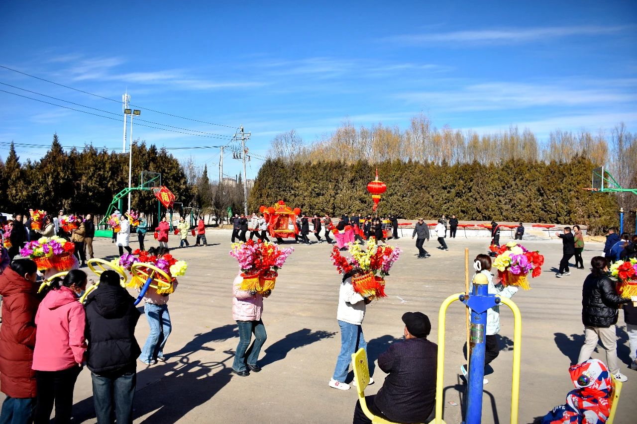 南城街街道：耍乐故事排练忙 锣鼓喧天闹元宵