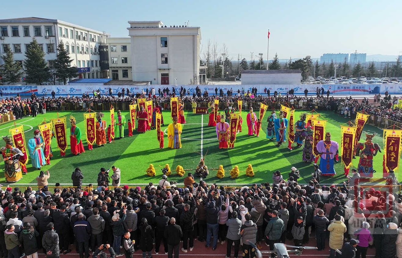 赏花灯、游古建、品年俗丨铁佛诸天 喜闹元宵