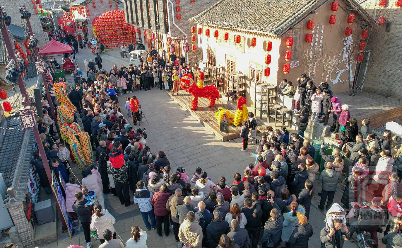 赏花灯、游古建、品年俗丨传统民俗闹元宵 福地釜山年味浓