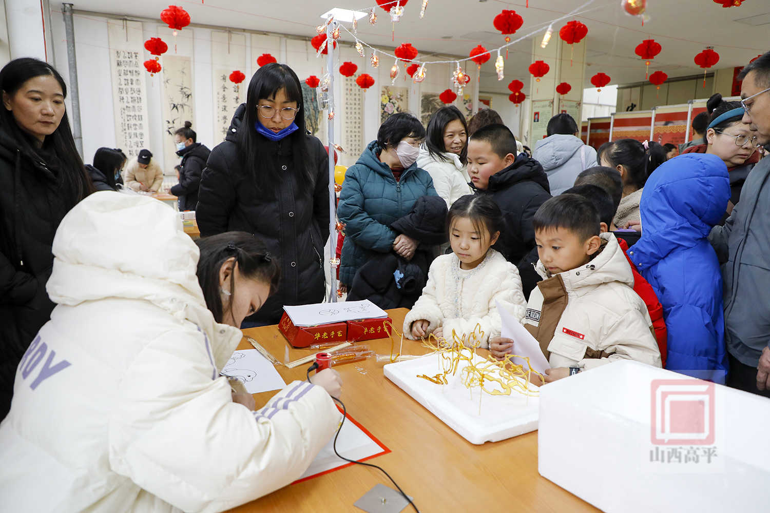 市图书馆举办元宵游园会活动