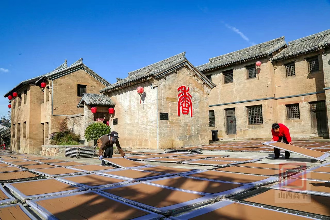 神农镇中庙村：古法制香 香飘新春