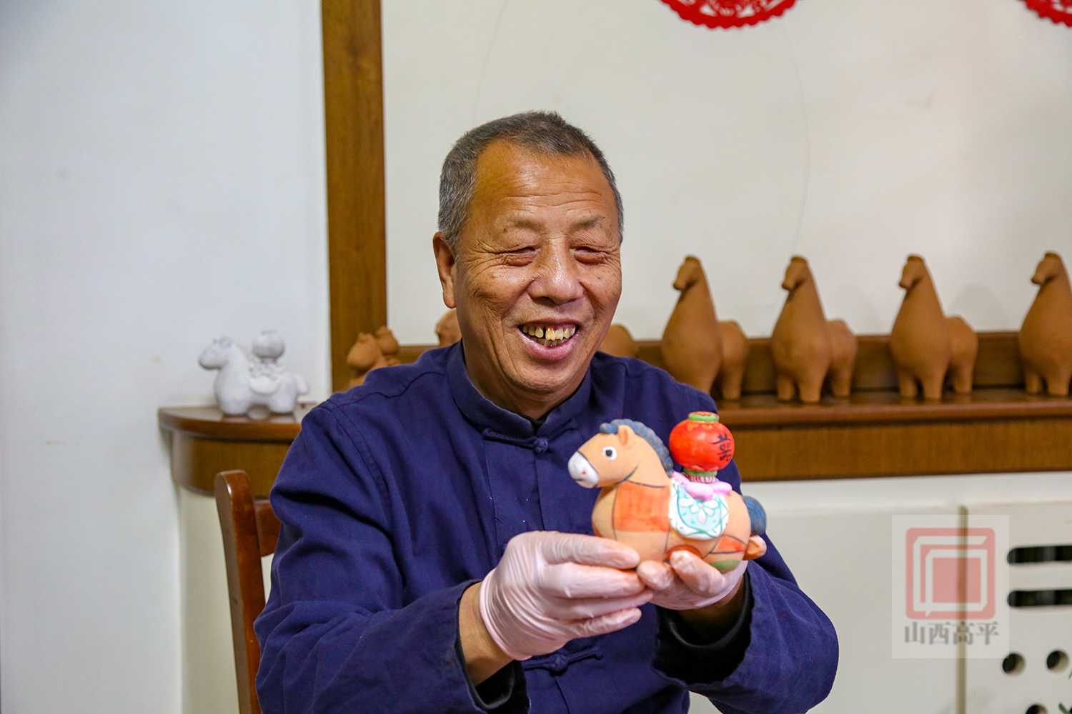 非遗泥塑里的浓浓年味儿