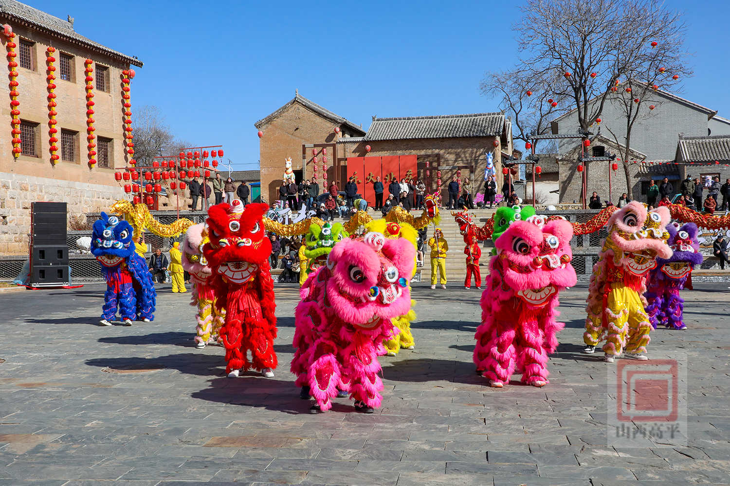 乐火北庄：多彩民俗庆新春