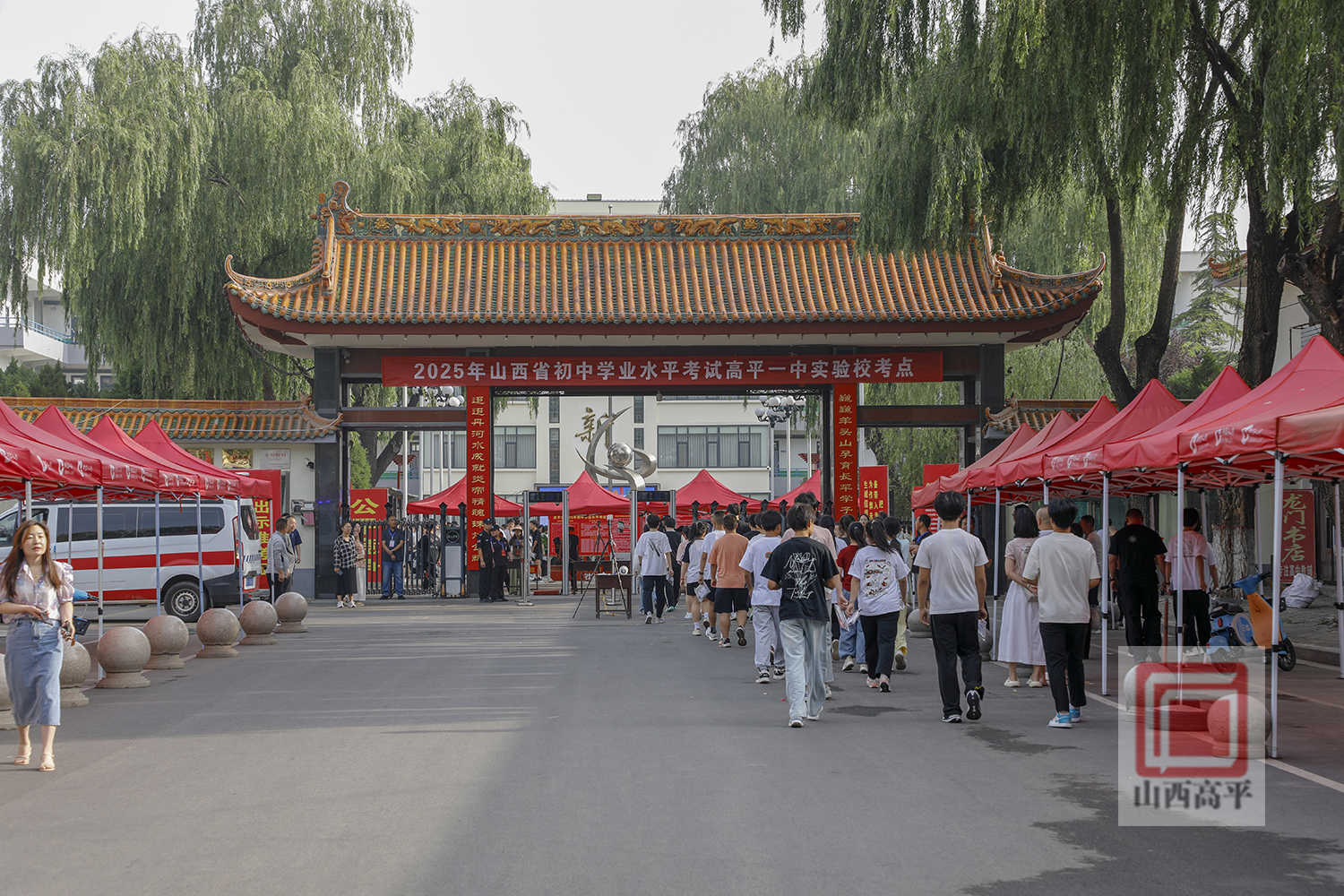 中考今日开考 我市3743名初三考生奔赴考场