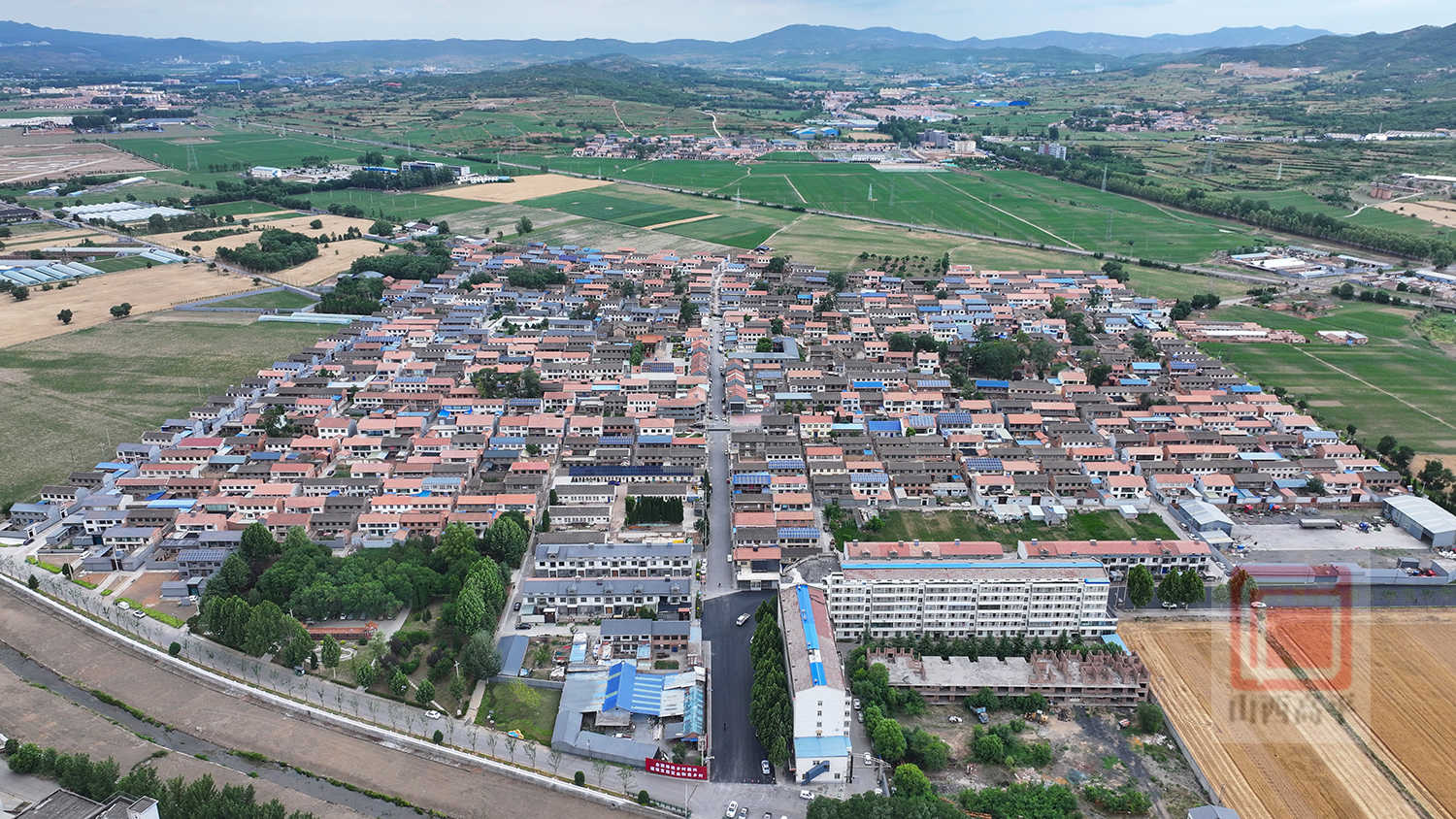寺庄镇箭头村：建设和美乡村 让村民乐享幸福生活