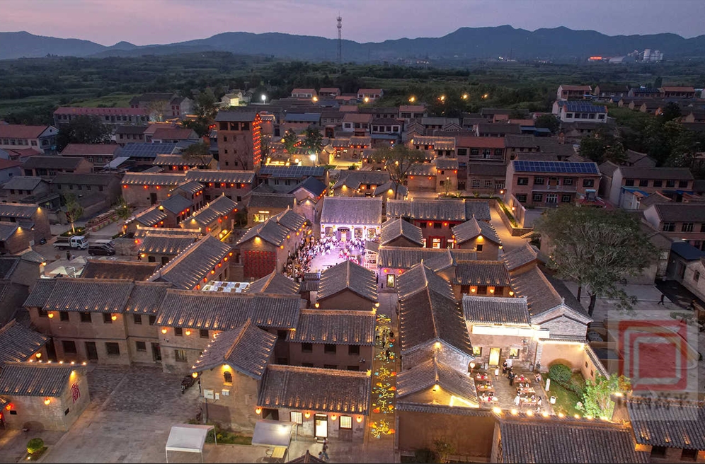 夜游中庙 点燃乡村夜经济