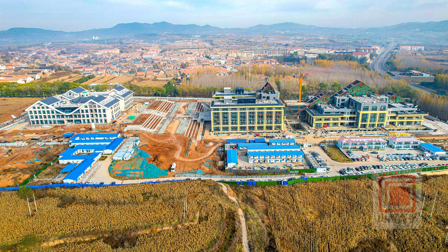 市人民医院心血管专科神农院区项目进入收尾阶段 年底可全面完工