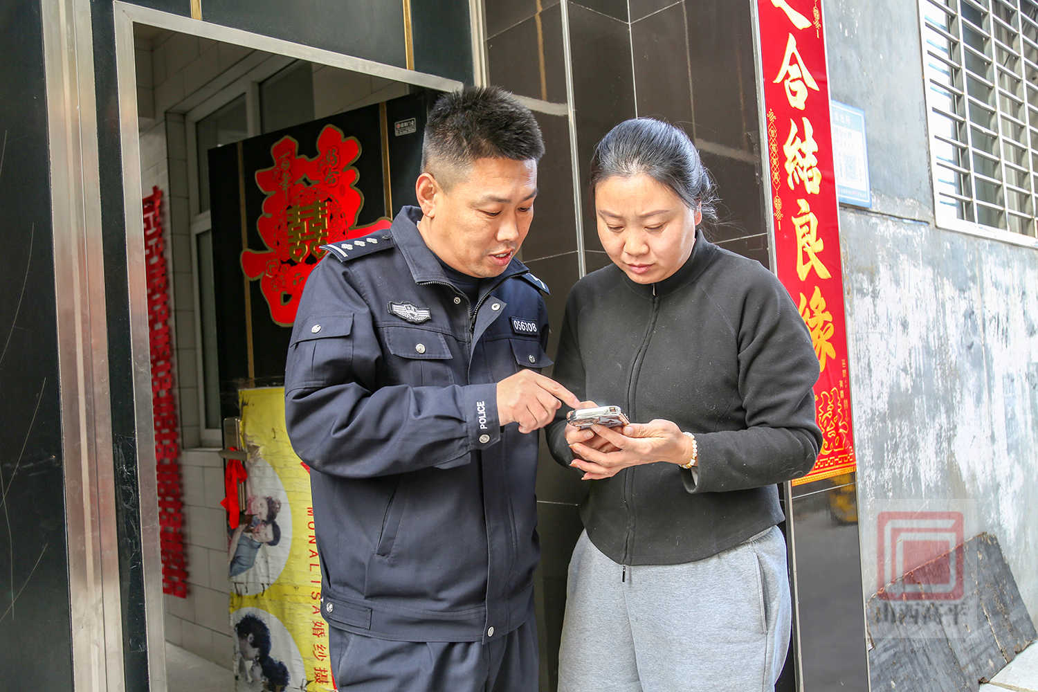 我市智慧门牌实现全覆盖 居民尽享“码”上便利