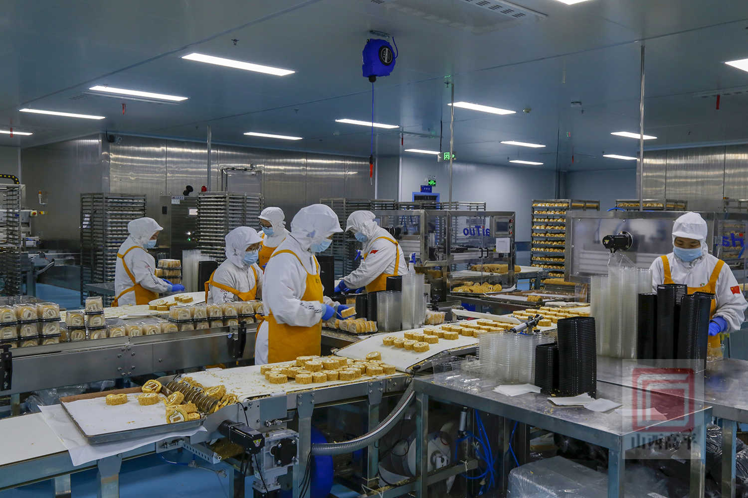 众禾壹心：开足马力忙生产 冲刺年末收官战