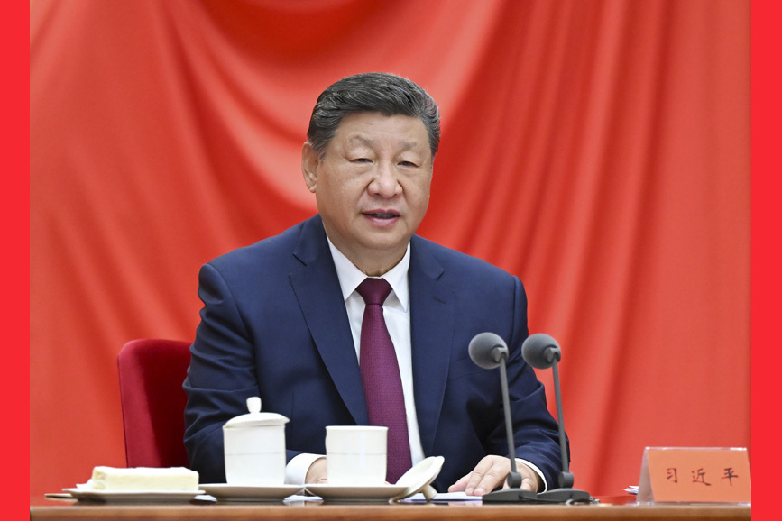 习近平在二十届中央纪委五次全会上发表重要讲话强调：以更高标准更实举措推进全面从严治党 为实现“十五五”时期目标任务提供坚强保障