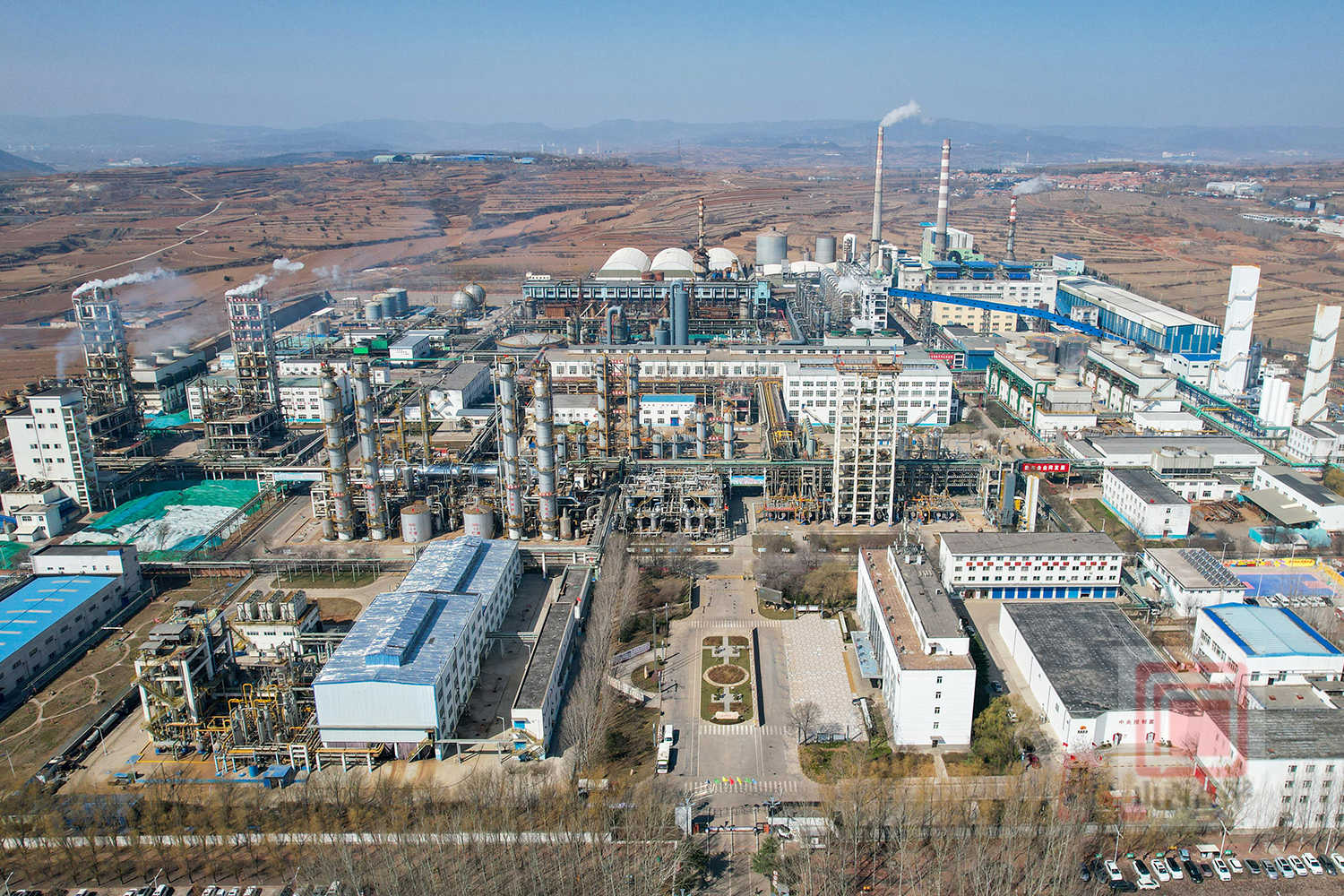 天源化工有限公司：开足马力生产化肥 助力春耕生产