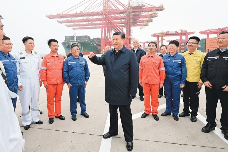 习近平：推动海洋经济高质量发展