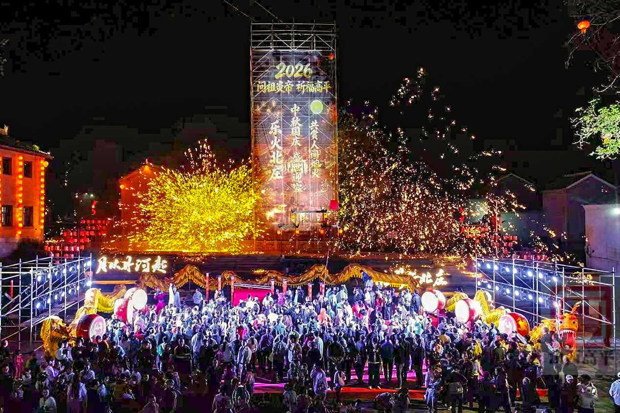 这个假期，高平火了！