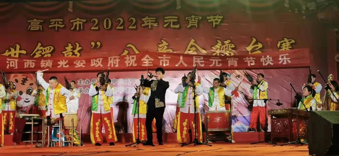 我市2022年元宵節盛世鑼鼓八音會擂臺賽圓滿結束