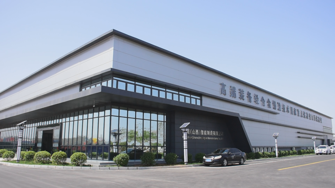 康硕山西智能制造二期项目防疫建设两不误项目施工再提速