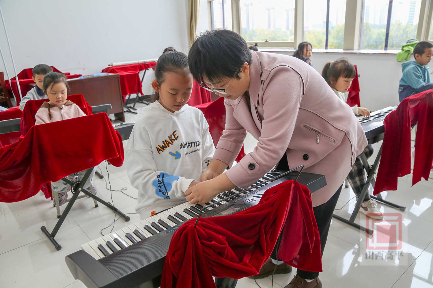 高平市第三中学图片