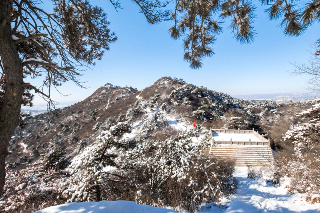 长子羊头山风景区简介图片