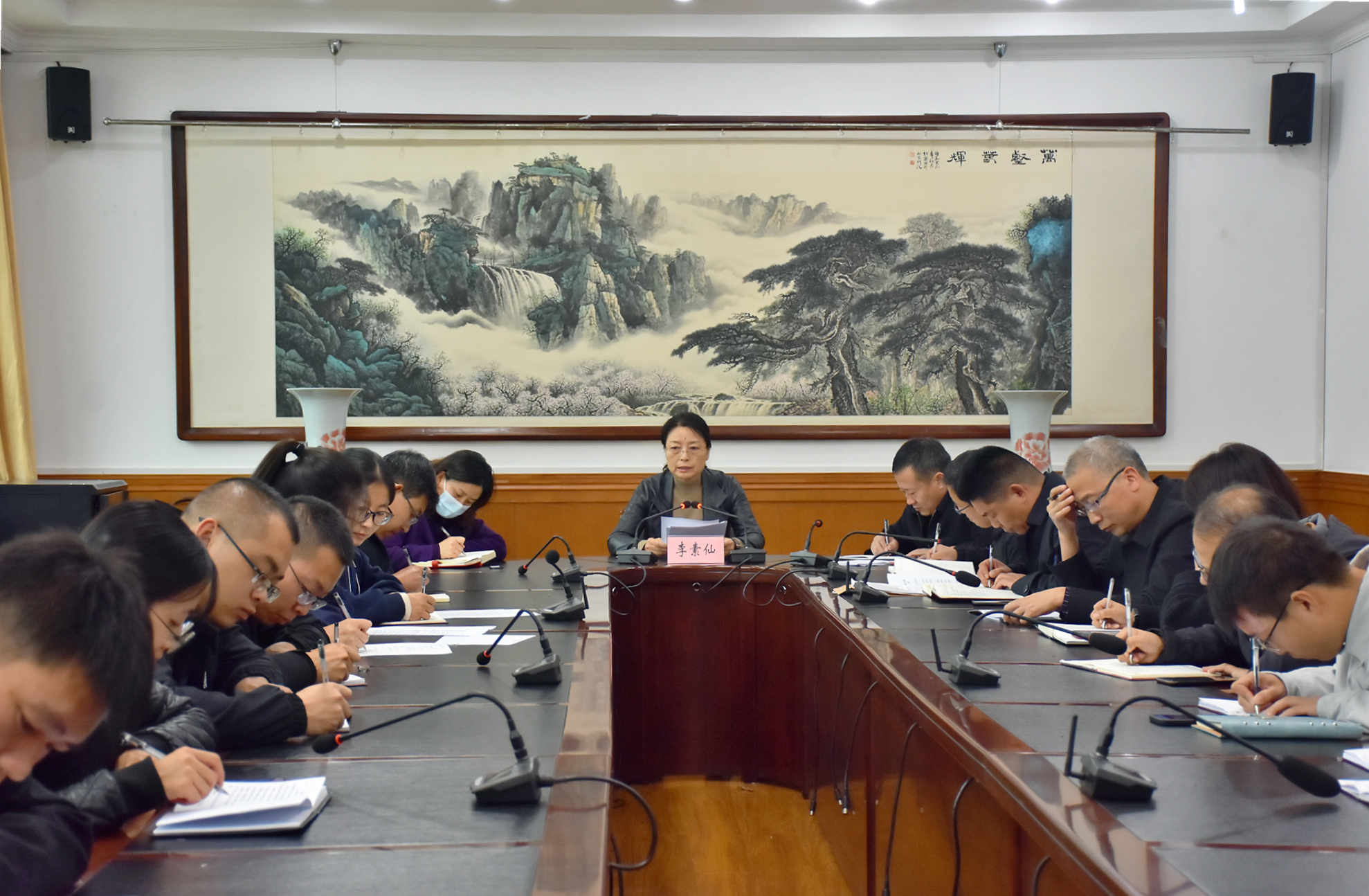 市委组织部专题学习晋城市第八次党代会和晋城市委八届一次会议精神