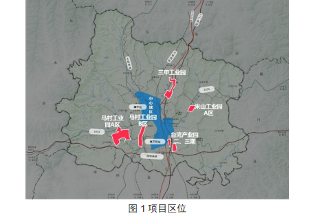 高平规划图区道路规划图片