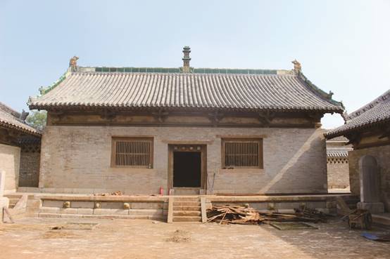 《山西古建筑档案》：山西高平团东清化寺