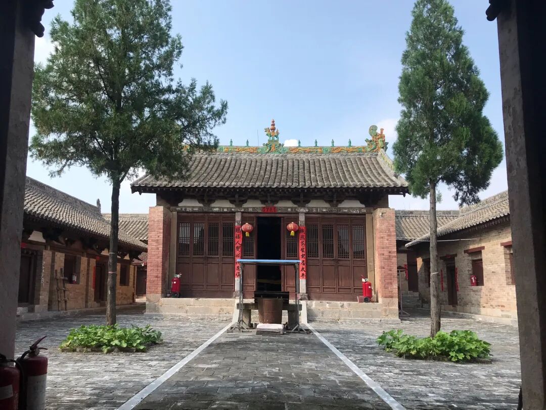  高平国保系列——南庄玉皇庙