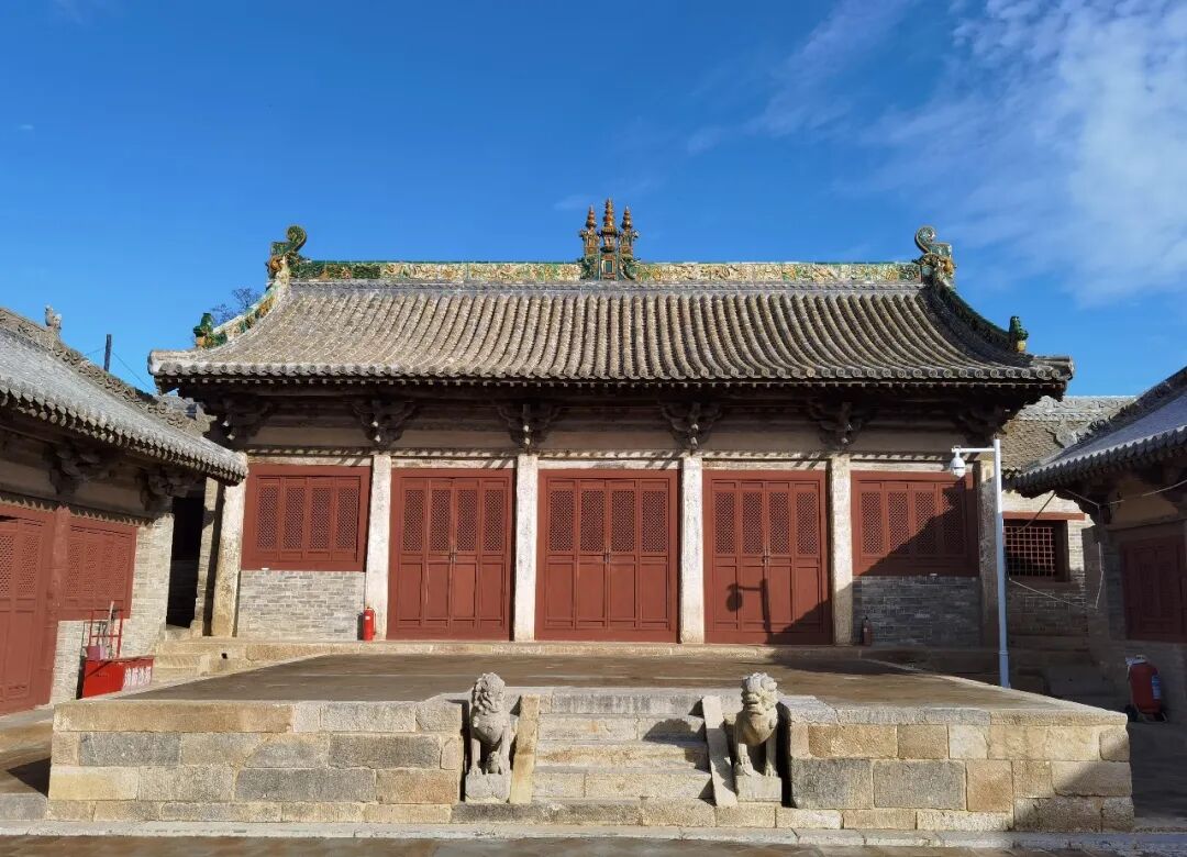  高平省保系列——王降洞真观