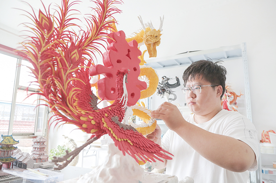  与时俱进的指尖艺术——晋城面塑艺人焦世杰的守艺之路