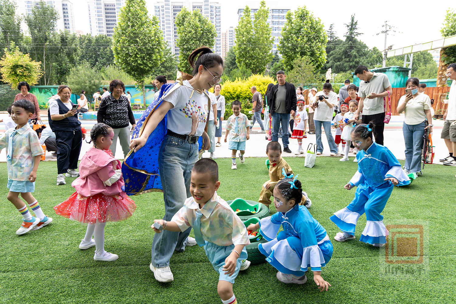 锦华幼儿园：多彩活动点亮童趣