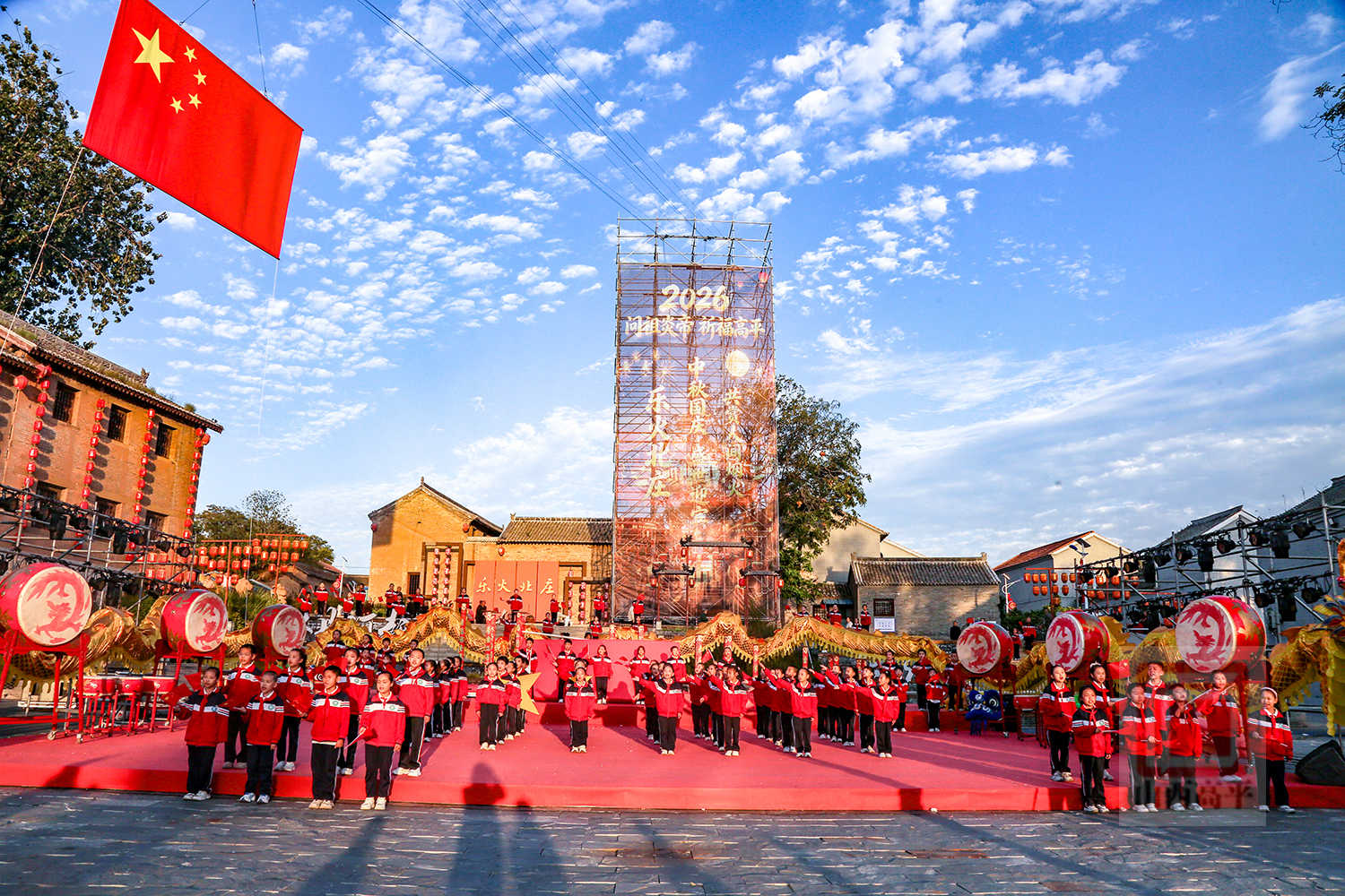 乐火北庄好戏连台 多彩民俗点亮国庆假期